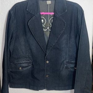Daniel Jeans, jean jacket Dark Denim Jacket